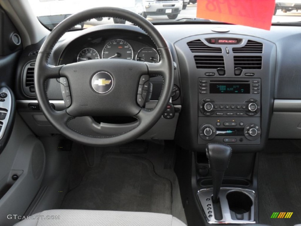 2006 Malibu LTZ Sedan - Silverstone Metallic / Titanium Gray photo #15