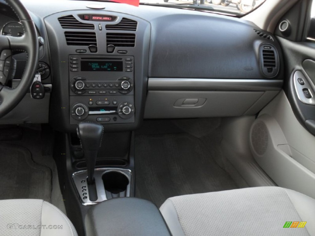 2006 Malibu LTZ Sedan - Silverstone Metallic / Titanium Gray photo #16