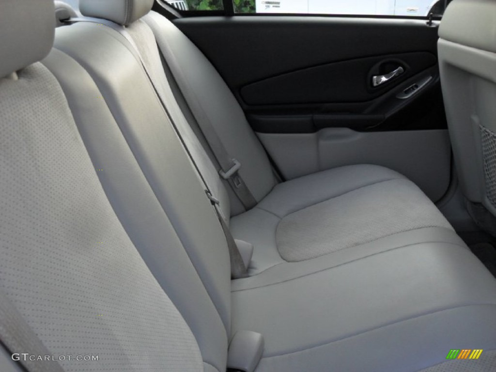 2006 Malibu LTZ Sedan - Silverstone Metallic / Titanium Gray photo #18