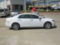 Summit White - Malibu LTZ Sedan Photo No. 6