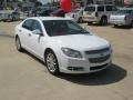 Summit White - Malibu LTZ Sedan Photo No. 7