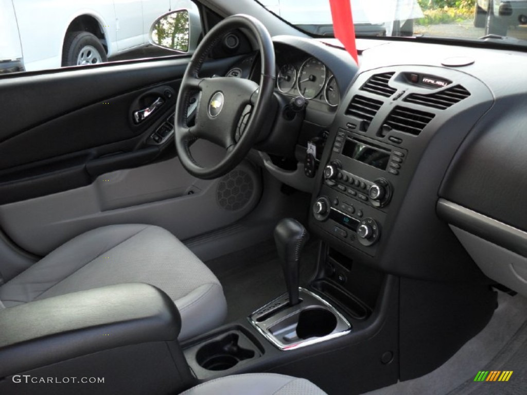 2006 Malibu LTZ Sedan - Silverstone Metallic / Titanium Gray photo #21