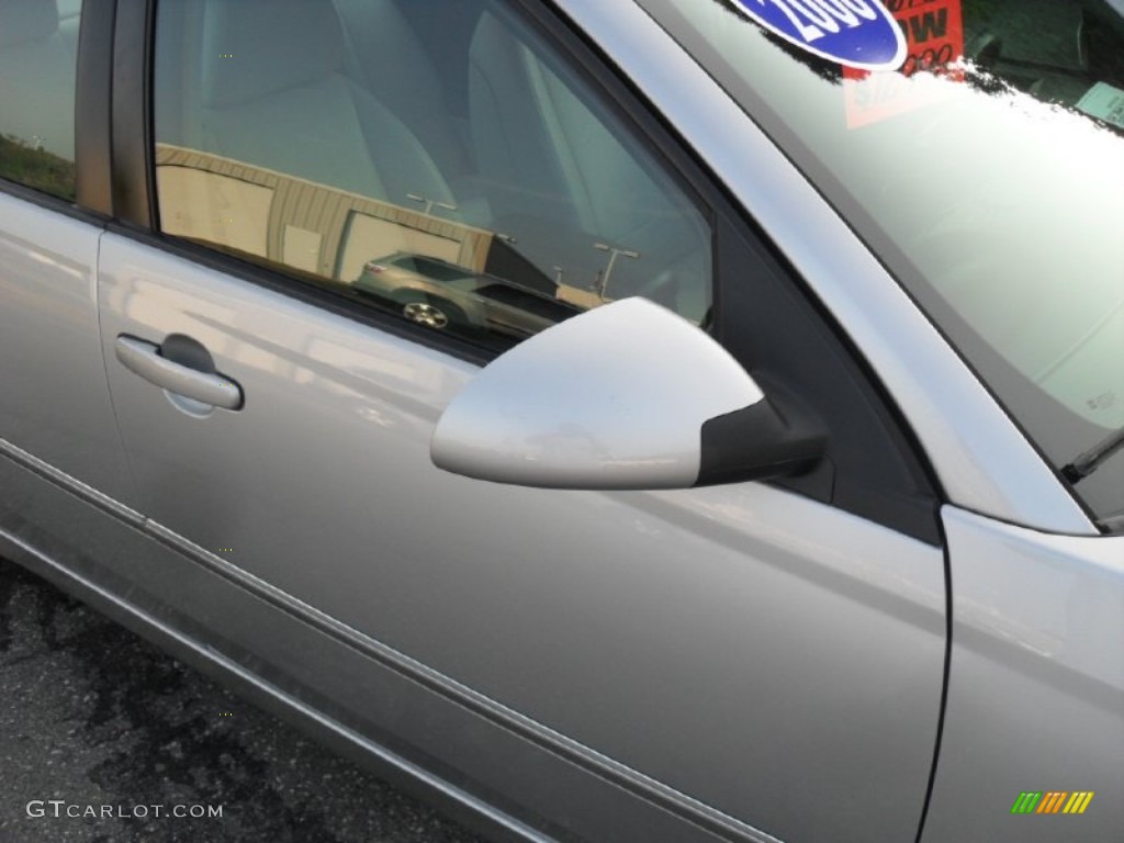 2006 Malibu LTZ Sedan - Silverstone Metallic / Titanium Gray photo #23