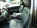 Black 2011 Lexus RX 350 AWD Interior Color