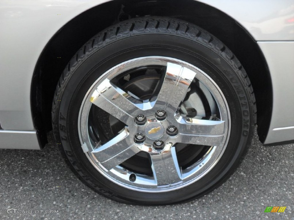 2006 Malibu LTZ Sedan - Silverstone Metallic / Titanium Gray photo #24