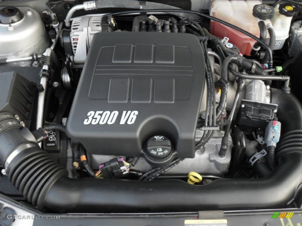 2006 Chevrolet Malibu LTZ Sedan Engine Photos