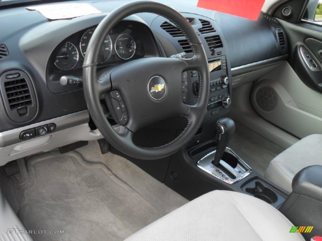 Titanium Gray Interior 2006 Chevrolet Malibu Ltz Sedan Photo