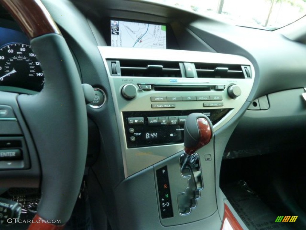 2011 Lexus RX 350 AWD Controls Photo #52001547