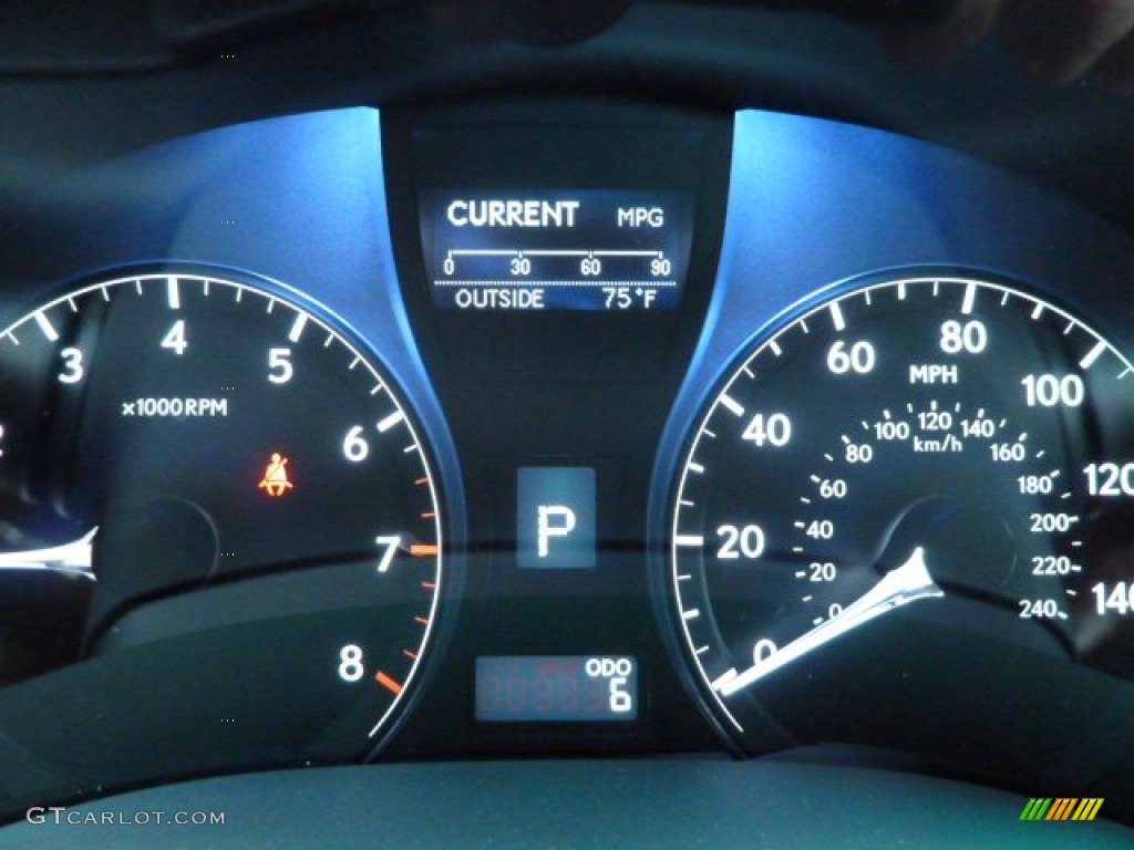 2011 Lexus RX 350 AWD Gauges Photo #52001562