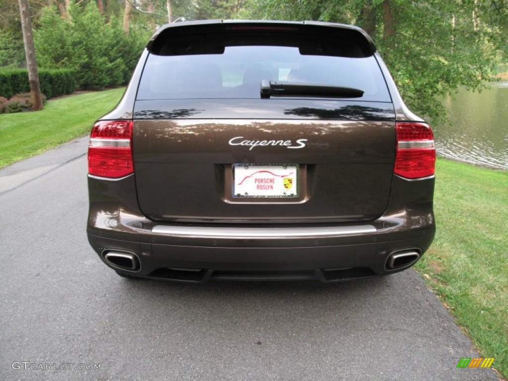 Macadamia Metallic 2009 Porsche Cayenne S Exterior Photo #52001859