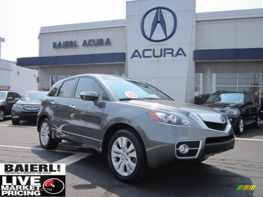 Polished Metal Metallic Acura RDX