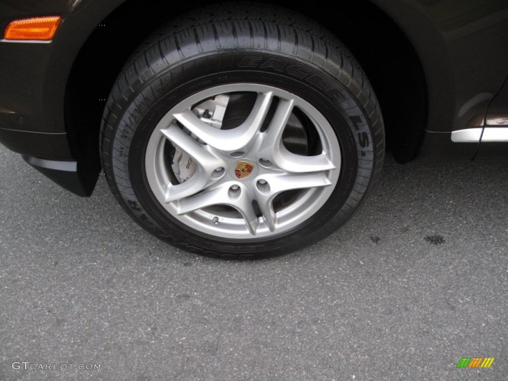 2009 Porsche Cayenne S Wheel Photo #52001931