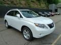 Starfire White Pearl 2011 Lexus RX 350 AWD Exterior