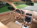 Havanna/Sand Beige Steering Wheel Photo for 2009 Porsche Cayenne #52001979