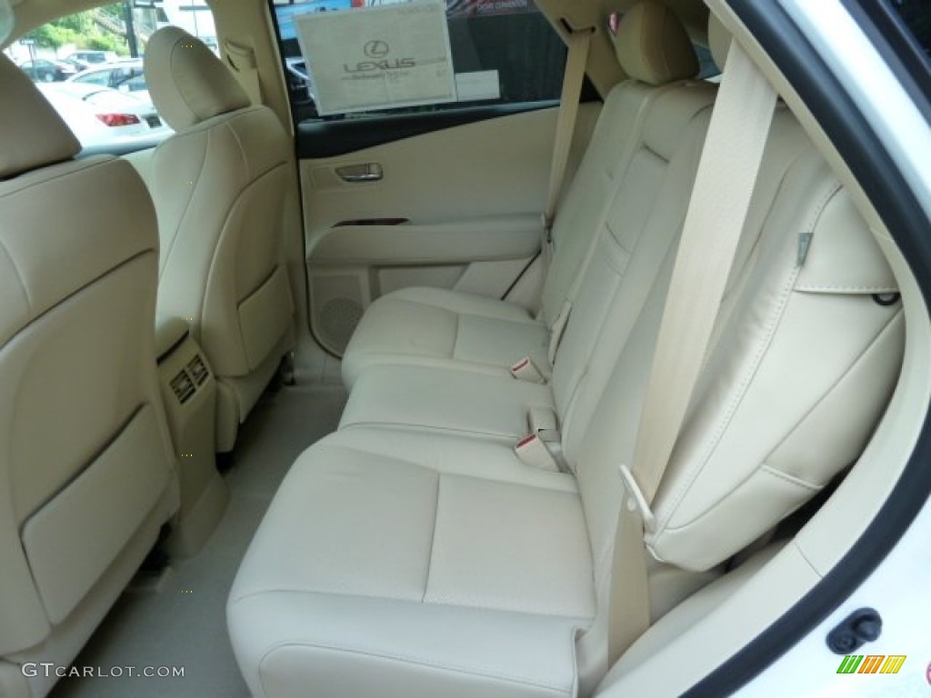 Parchment Interior 2011 Lexus RX 350 AWD Photo #52002024