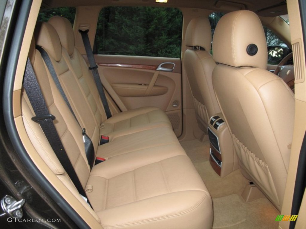 Havanna/Sand Beige Interior 2009 Porsche Cayenne S Photo #52002027