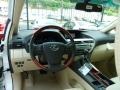 2011 Lexus RX Parchment Interior Dashboard Photo
