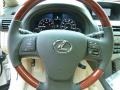 Parchment 2011 Lexus RX 350 AWD Steering Wheel