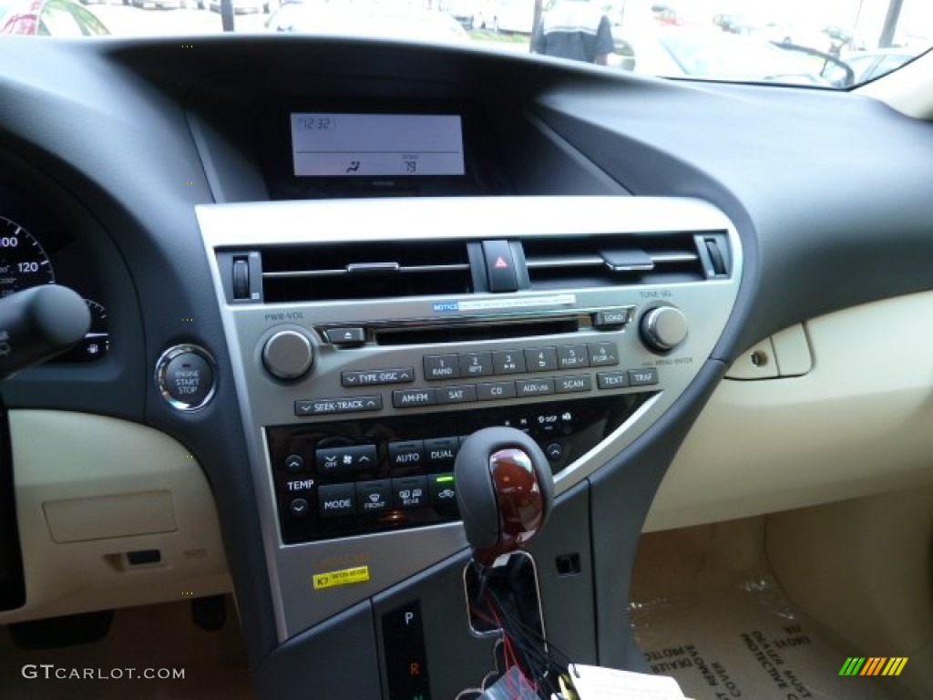 2011 Lexus RX 350 AWD Controls Photo #52002120