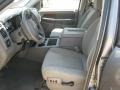 Khaki 2006 Dodge Ram 2500 SLT Mega Cab Interior Color