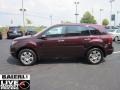 2009 Dark Cherry Pearl Acura MDX Technology  photo #4