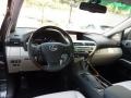 2011 Lexus RX Light Gray Interior Dashboard Photo