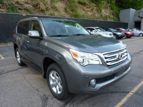 2011 Lexus GX 460 Data, Info and Specs