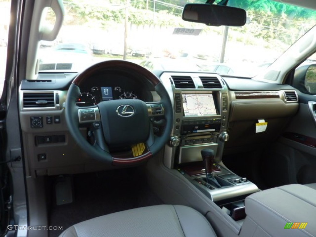 Sepia/Auburn Bubinga Interior 2011 Lexus GX 460 Photo #52002609