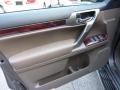 2011 Lexus GX Sepia/Auburn Bubinga Interior Door Panel Photo