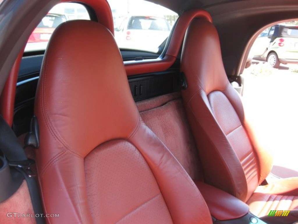 Boxster Red Interior 1998 Porsche Boxster Standard Boxster Model Photo #52002921