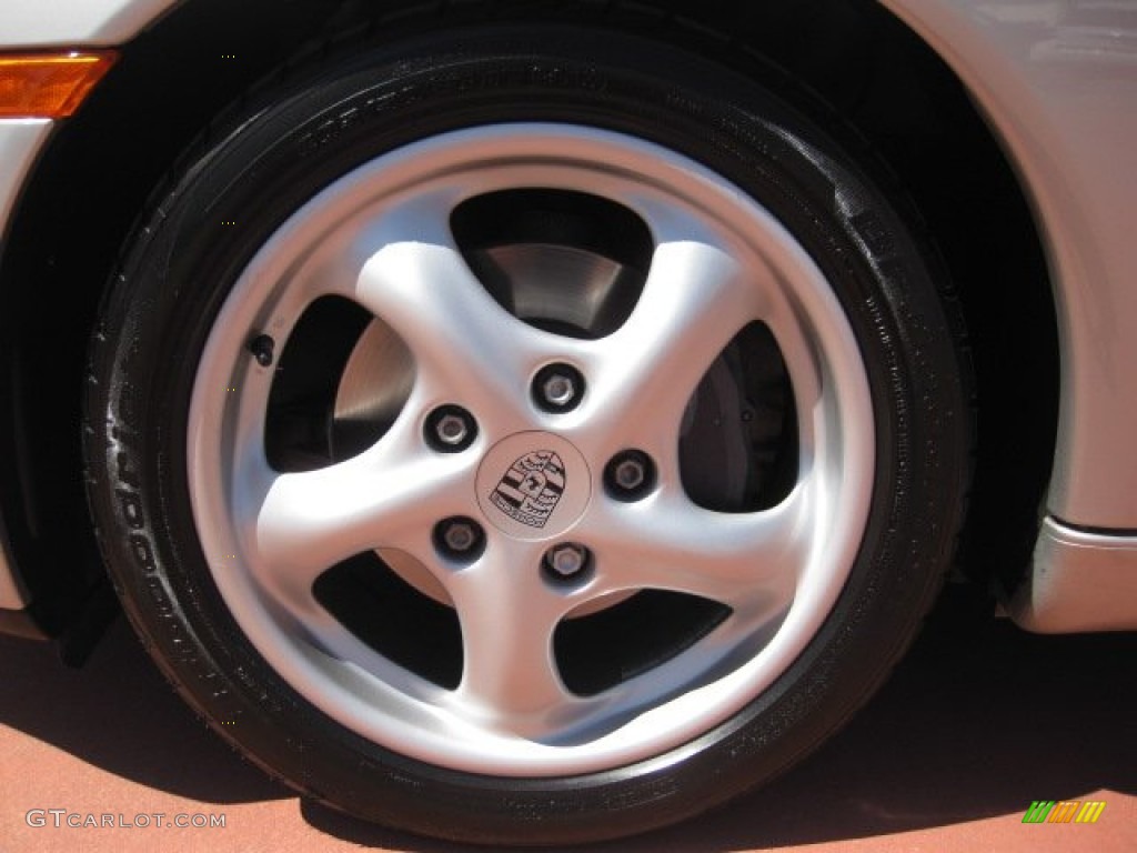 1998 Porsche Boxster Standard Boxster Model Wheel Photo #52002975