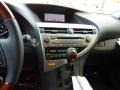 2011 Lexus RX Black Interior Controls Photo