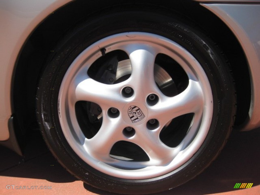 1998 Porsche Boxster Standard Boxster Model Wheel Photo #52002990