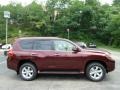 2011 GX 460 Claret Red Pearl