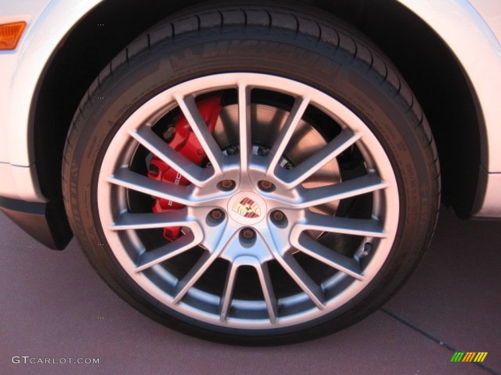 2009 Porsche Cayenne Turbo S Wheel Photo #52003209