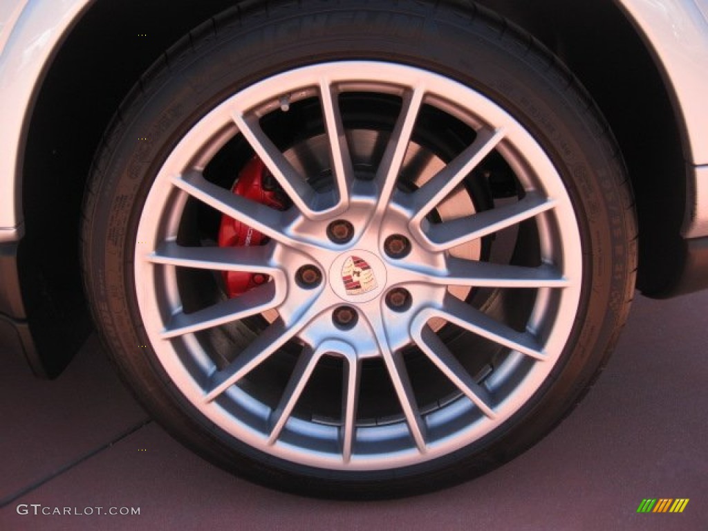 2009 Porsche Cayenne Turbo S Wheel Photo #52003224