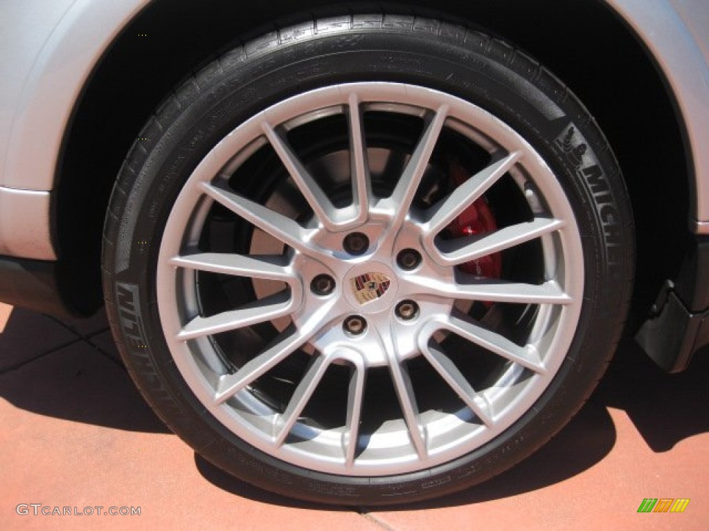 2009 Porsche Cayenne Turbo S Wheel Photo #52003239