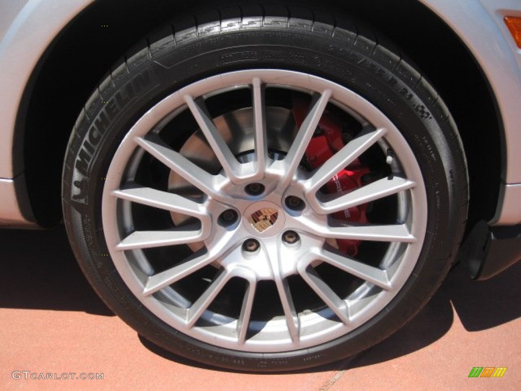 2009 Porsche Cayenne Turbo S Wheel Photo #52003254