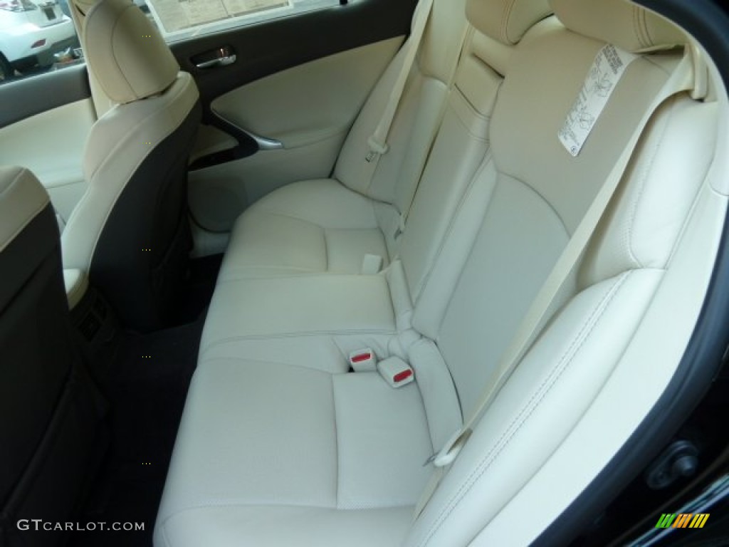 Ecru Interior 2011 Lexus IS 250 AWD Photo #52003458