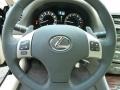 Ecru Steering Wheel Photo for 2011 Lexus IS #52003545