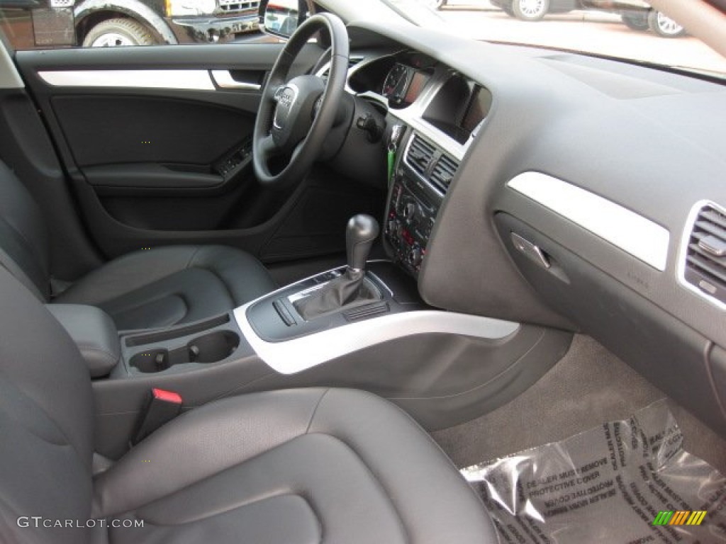 2010 A4 2.0T Sedan - Brilliant Black / Black photo #5