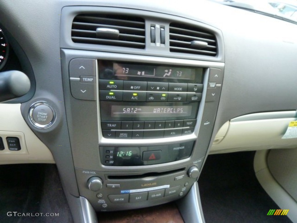 2011 Lexus IS 250 AWD Controls Photo #52003563