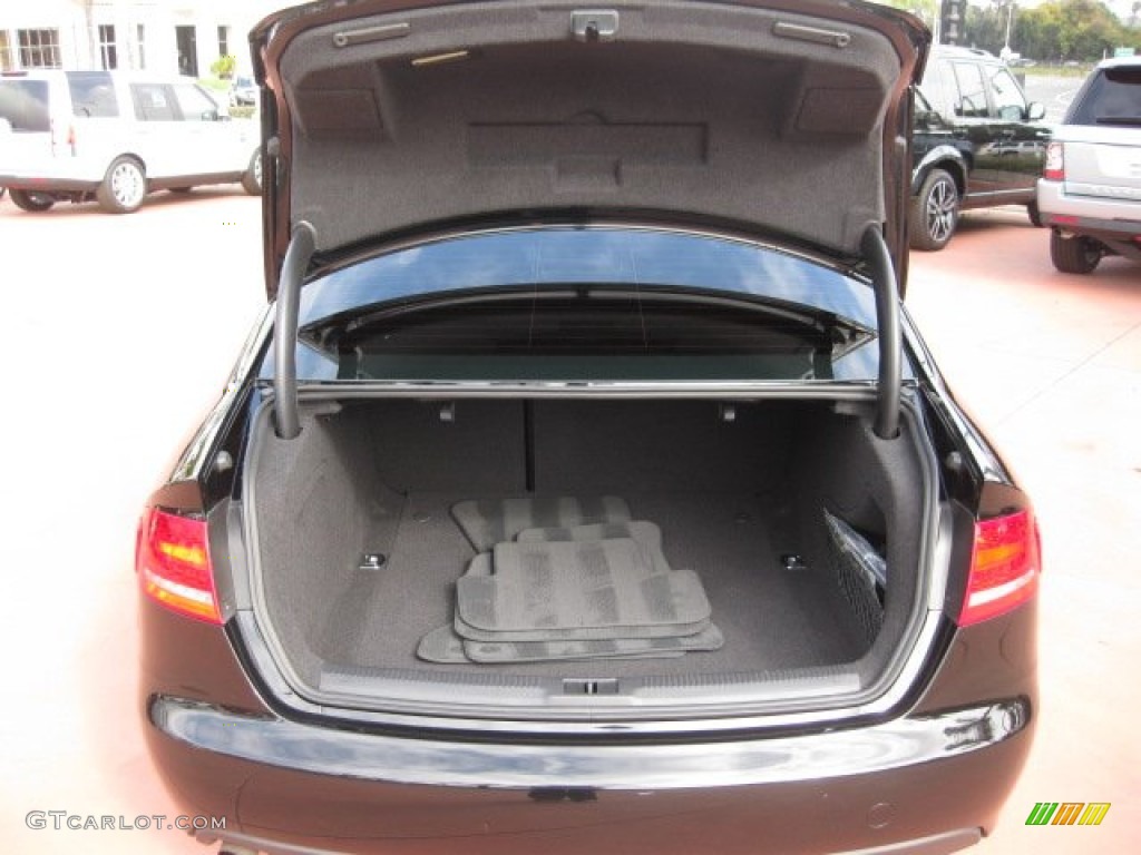 2010 Audi A4 2.0T Sedan Trunk Photo #52003674