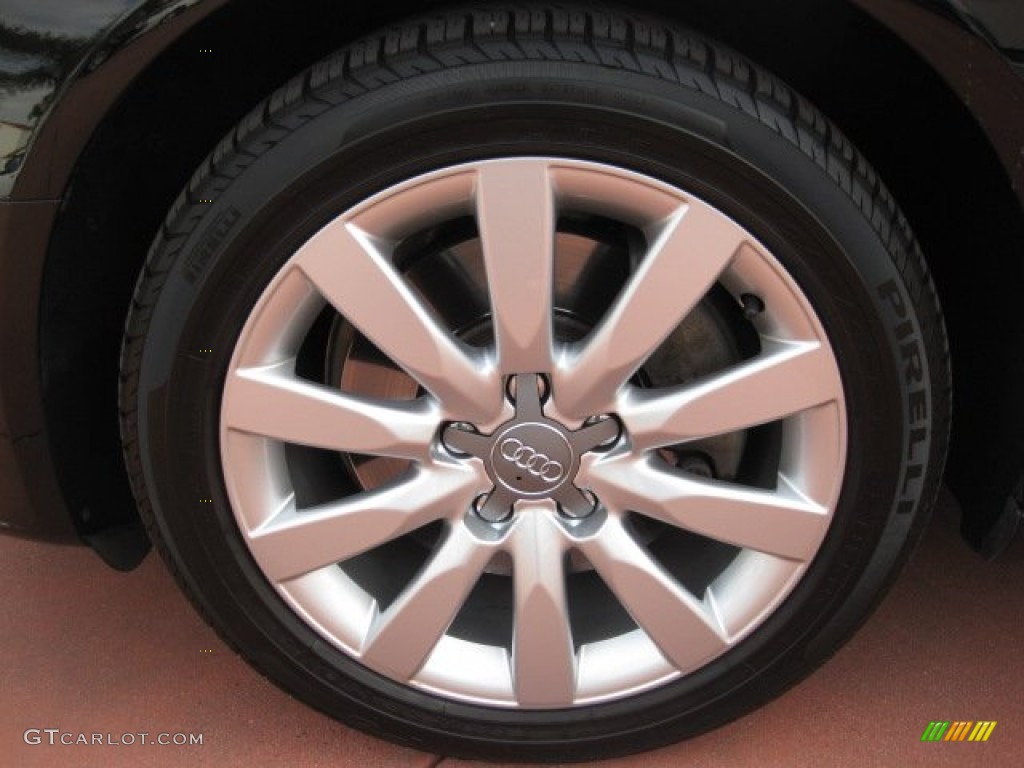 2010 Audi A4 2.0T Sedan Wheel Photo #52003692