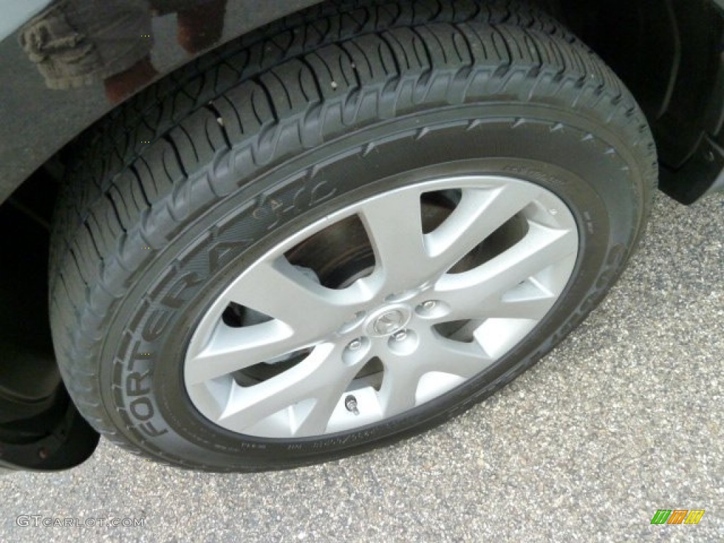 2007 CX-7 Grand Touring - Brilliant Black / Sand photo #9
