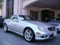 Brilliant Silver Metallic - SLK 32 AMG Roadster Photo No. 1