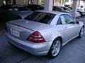 2002 Brilliant Silver Metallic Mercedes-Benz SLK 32 AMG Roadster  photo #3