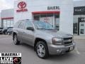 2007 Graystone Metallic Chevrolet TrailBlazer LT 4x4  photo #1