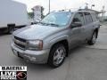 2007 Graystone Metallic Chevrolet TrailBlazer LT 4x4  photo #3