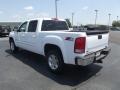 2011 Summit White GMC Sierra 1500 SLT Crew Cab 4x4  photo #7